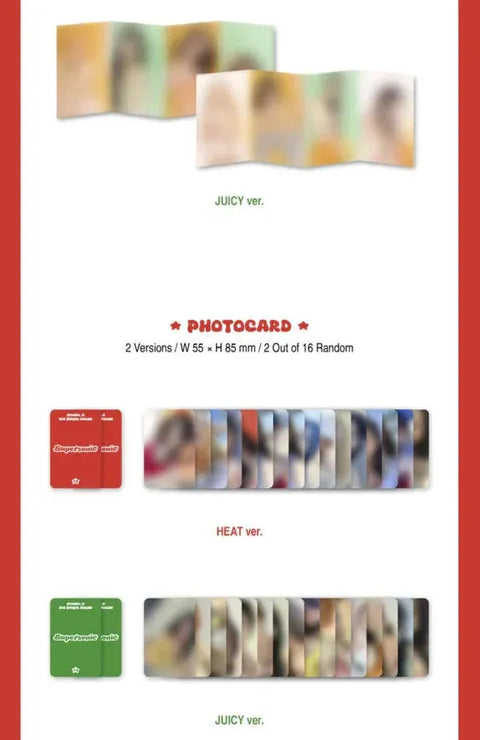 fromis_9 3rd Single Album - Supersonic - Pig Rabbit Shop Kpop store Spain