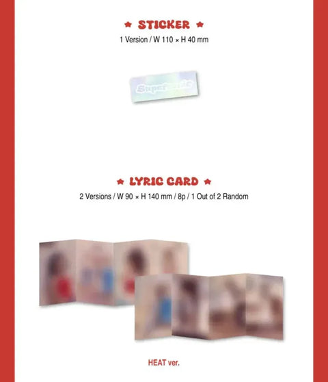 fromis_9 3rd Single Album - Supersonic - Pig Rabbit Shop Kpop store Spain