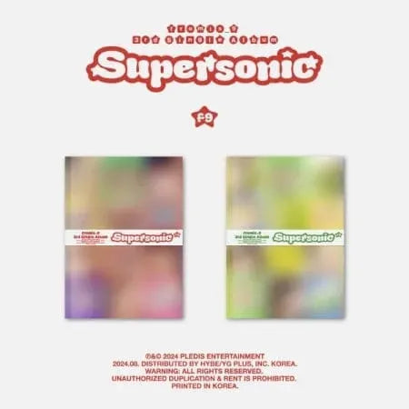 fromis_9 3rd Single Album - Supersonic - Pig Rabbit Shop Kpop store Spain