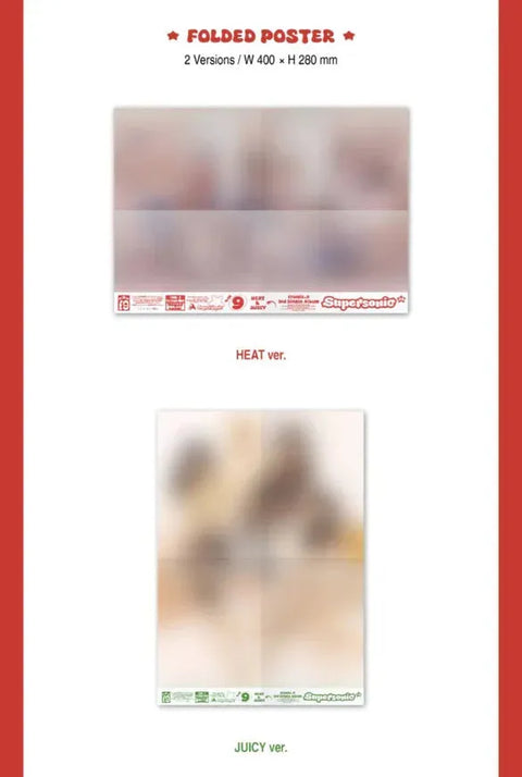 fromis_9 3rd Single Album - Supersonic - Pig Rabbit Shop Kpop store Spain