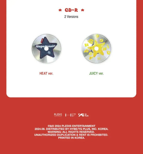 fromis_9 3rd Single Album - Supersonic - Pig Rabbit Shop Kpop store Spain