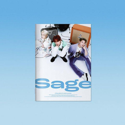 FTISLAND 9TH MINI ALBUM - Sage - Pig Rabbit Shop Kpop store Spain