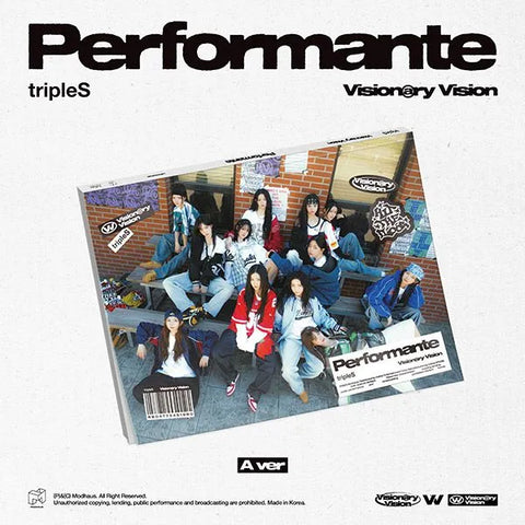 tripleS Album - Visionary Vision Performante