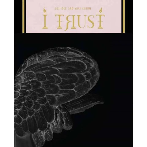 (G)I-DLE Mini Album Vol.3 - I trust - Pig Rabbit Shop Kpop store Spain
