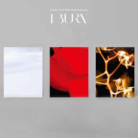 (G)I-DLE Mini Album Vol.4 - I burn