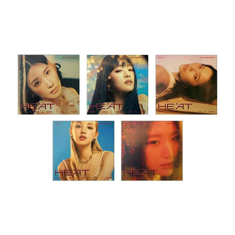 (G)I-DLE Special Album - HEAT (DIGIPAK - Member Ver.) - Pig Rabbit Shop Kpop store Spain
