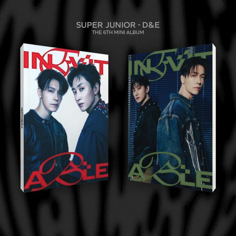 SUPER JUNIOR D&E 6th Mini Album - INEVITABLE