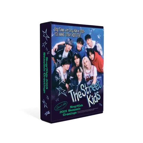 Stray Kids - 2025 Season's Greeting The Street Kids + APPLE MUSIC GIFT