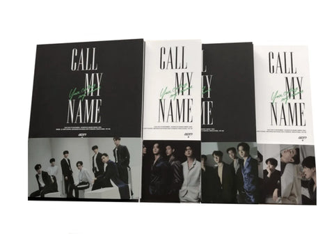 GOT7 MINI ALBUM - CALL MY NAME - Pig Rabbit Shop Kpop store Spain