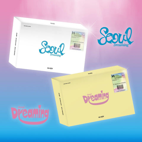 H1-KEY 2nd Mini Album - Seoul Dreaming - Pig Rabbit Shop Kpop store Spain