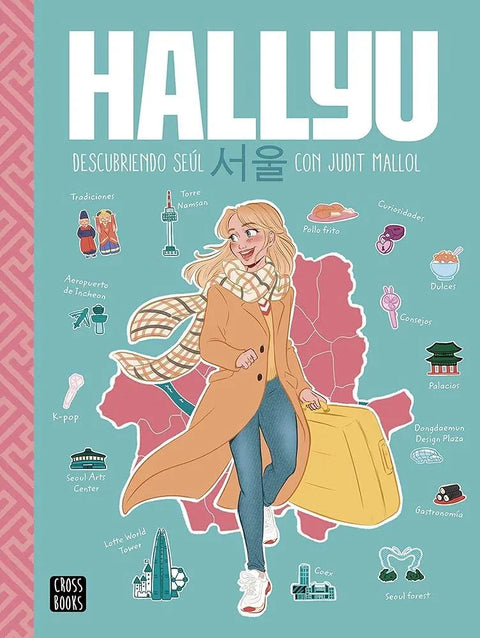 HALLYU. DESCUBRIENDO SEUL CON JUDIT MALLOL - Pig Rabbit Shop Kpop store Spain