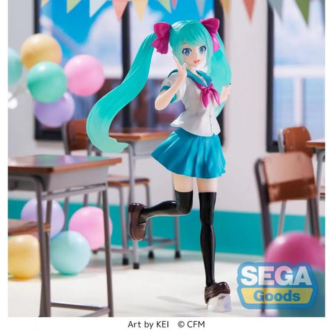 Hatsune Miku Series Hatsune Miku 16th Anniversary KEI Ver. Luminasta Sega - Pig Rabbit Shop Kpop store Spain