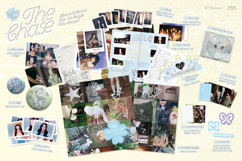 HEARTS2HEARTS 1st SINGLE - THE CHASE (PACKAGE VER.) - Pig Rabbit Shop Kpop store Spain