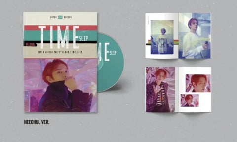 Super Junior 9th Album - Time Slip SUPER JUNIOR — detalle producto K-pop