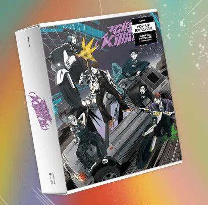 [hello82 excl.] P1HARMONY - Killin' It Album Box Set - Pig Rabbit Shop Kpop store Spain