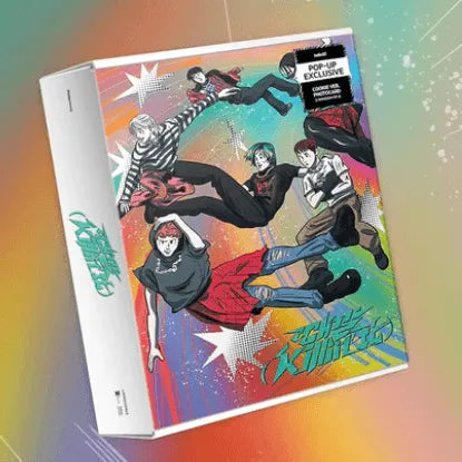 [hello82 excl.] P1HARMONY - Killin' It Album Box Set - Pig Rabbit Shop Kpop store Spain