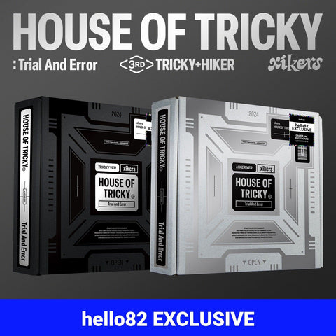 [HELLO82 EXC]XIKERS- HOUSE OF TRICKY : Trial And Error - Pig Rabbit Shop Kpop store Spain