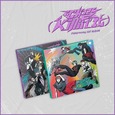 [hello82] P1HARMONY - Killin' It Album [Basic Digipak] - Pig Rabbit Shop Kpop store Spain