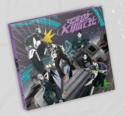 [hello82] P1HARMONY - Killin' It Album [Basic Digipak] - Pig Rabbit Shop Kpop store Spain