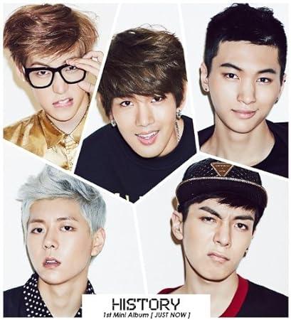 HISTORY 2nd Mini Album- Just Now - Pig Rabbit Shop Kpop store Spain