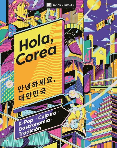 HOLA, COREA (VIAJES PARA REGALAR) - Pig Rabbit Shop Kpop store Spain