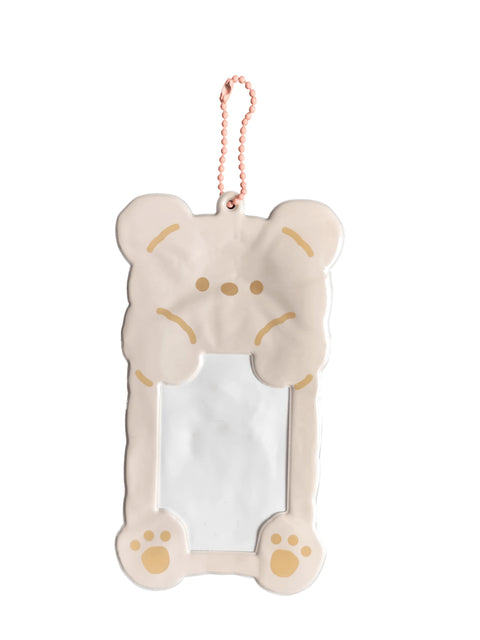 Holder Beige Bear - Pig Rabbit Shop Kpop store Spain