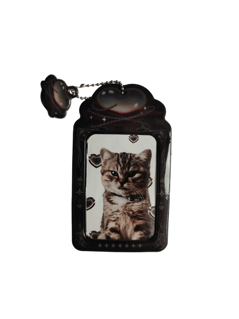 Holder Cosmic Heart Black - Pig Rabbit Shop Kpop store Spain