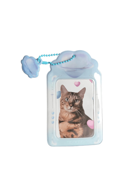 Holder Cosmic Heart Blue - Pig Rabbit Shop Kpop store Spain