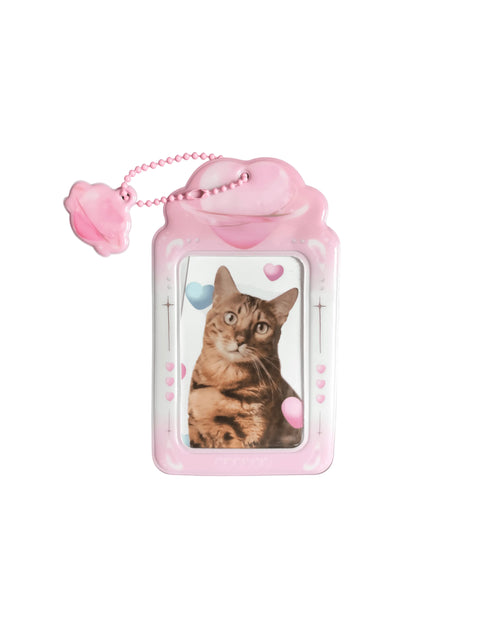 Holder Cosmic Heart Pink - Pig Rabbit Shop Kpop store Spain