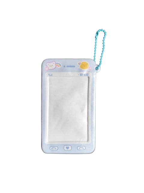 Holder Cute Phone Blue - Pig Rabbit Shop Kpop store Spain