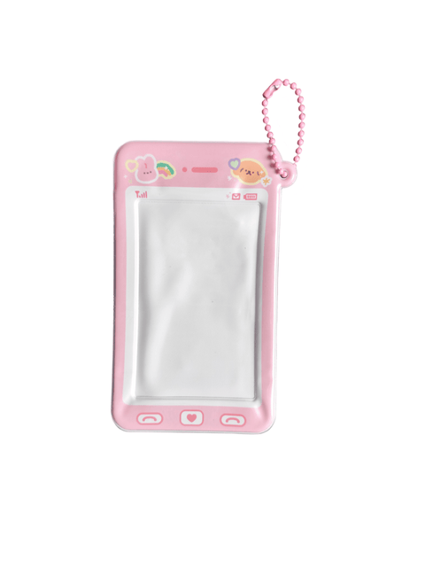 Holder Cute Phone Pink - Pig Rabbit Shop Kpop store Spain