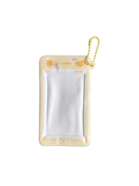 Holder Cute Phone Yellow - Pig Rabbit Shop Kpop store Spain