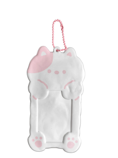 Holder Pink Cat - Pig Rabbit Shop Kpop store Spain