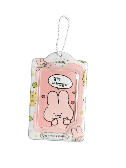 Holder Sad Bunny - Pig Rabbit Shop Kpop store Spain