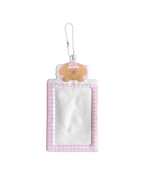 Holder Sleeping Dog Pink - Pig Rabbit Shop Kpop store Spain