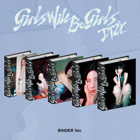 ITZY - The Mini Album GIRLS WILL BE GIRLS (BINDER VER.)