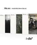 I-DLE - THE 8TH MINI ALBUM WE ARE (STANDARD) — album oficial de (G)I-DLE | K-pop merch España