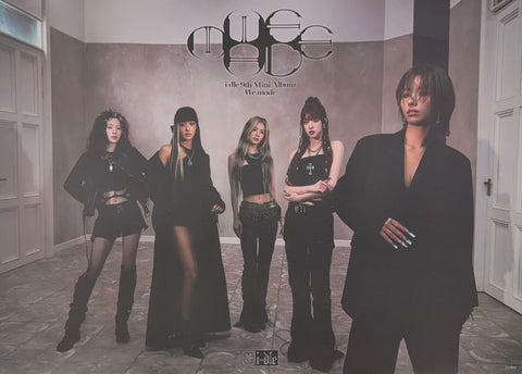 i-dle 9th Mini Album - We made POSTER