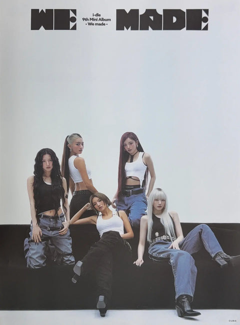 i-dle 9th Mini Album - We made POSTER