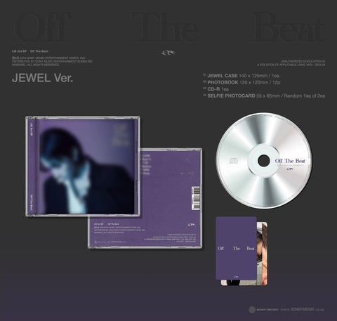 I.M 3rd EP - Off The Beat (Jewel Ver.) - Pig Rabbit Shop Kpop store Spain