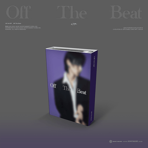 I.M 3rd EP - Off The Beat (Nemo Ver.) - Pig Rabbit Shop Kpop store Spain