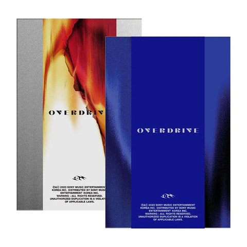 I.M - OVERDRIVE (PocaAlbum) - Pig Rabbit Shop Kpop store Spain