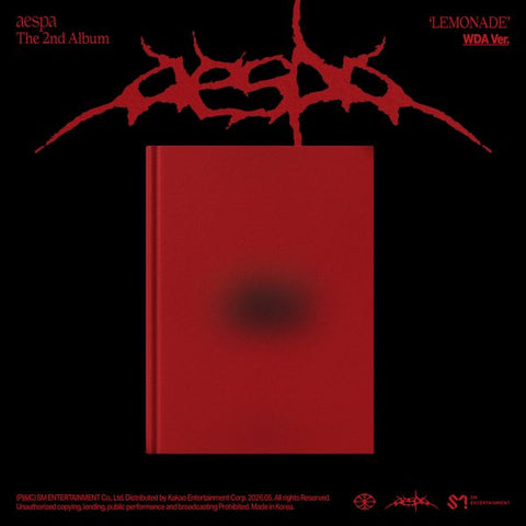 [RESERVA] aespa 2nd Album - LEMONADE (WDA Ver.)