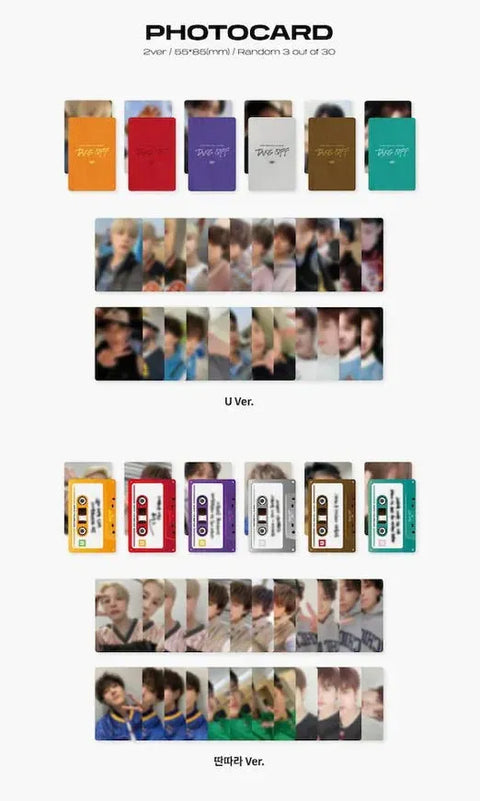 IKON 3rd Full Album - TAKE OFF - Pig Rabbit Shop Kpop store Spain