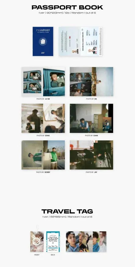 IKON 3rd Full Album - TAKE OFF - Pig Rabbit Shop Kpop store Spain