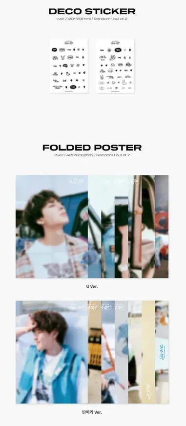 IKON 3rd Full Album - TAKE OFF - Pig Rabbit Shop Kpop store Spain