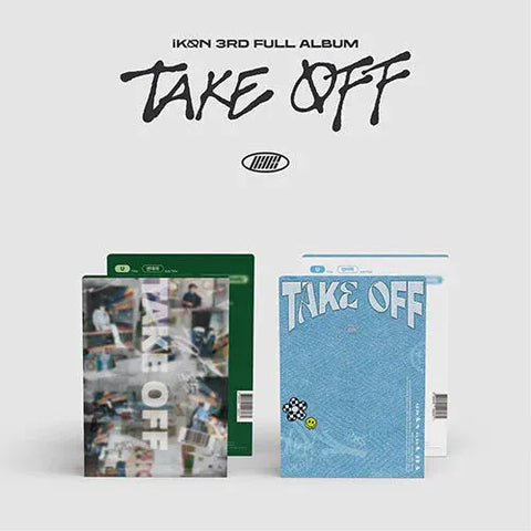 IKON 3rd Full Album - TAKE OFF