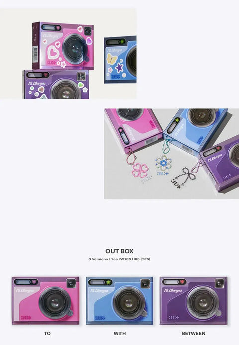 ILLIT 2nd Mini Album - I'LL LIKE YOU (GLLIT Ver.) - Pig Rabbit Shop Kpop store Spain