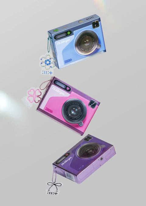 ILLIT 2nd Mini Album - I'LL LIKE YOU (GLLIT Ver.) - Pig Rabbit Shop Kpop store Spain