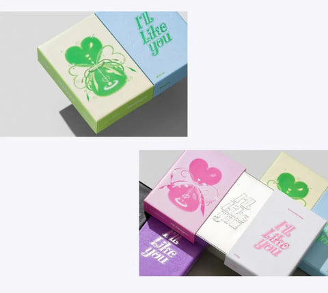 ILLIT 2nd Mini Album - I'LL LIKE YOU - Pig Rabbit Shop Kpop store Spain